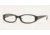 AK Anne Klein AK8047 Eyeglasses with Non-Rx Lenses 147-5117 - Black 