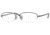 AK Anne Klein AK9063 Eyeglasses with Non-Rx Lenses 453-5016 - Dark Brown 