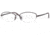 AK Anne Klein AK9063 Eyeglasses with Non-Rx Lenses 457-5016 - Black 