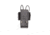 Aker Leather Model Motorola Xts3000 Radio Holder, Plain, Black, A588U-BPXTS3000