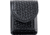 Aker Leather Narcan Holder, Small, Basketweave, Black, A558-BW-V
