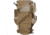 Alaska Guide Creations Kodiak Club Max Gel L Binocular Harness, Coyote Brown, KCM-L-CB