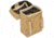 Alaska Guide Creations Magnetic Rangefinder Pouch, Coyote Brown, MRP-CB