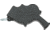 All Weather Safety Whistle Storm Safety Whistle., Black AW1BK
