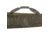 Allen Collins Ripstop Shotgun Case w/Lockable Zipper and D-ring, 52in Long, Foam Padding, Olive, 1101-52