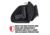 ALLEN 78-7 PISTOL CASE W/MAG POUCH COMPACT BLK
