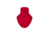 Allen Antler Mounting Kit, Red, 561