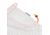 Allen BackCountry Elk Quarter Game Bag, White, Polyester, 6592