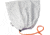 Allen BackCountry Single Meat Game Bag, White, Polyester, 6593