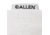 Allen BackCountry Single Meat Game Bag, White, Polyester, 6593