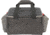Allen Competitor Premium Molded Lockable Range Bag, Internal Tote and Fold-Up Gun Mat, Heather Gray/Red, 16.6 in x 9 in x 11.8 in, 8325