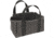 Allen Competitor Premium Molded Lockable Range Bag, Internal Tote and Fold-Up Gun Mat, Heather Gray/Red, 16.6 in x 9 in x 11.8 in, 8325