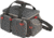 Allen Competitor Premium Molded Lockable Range Bag, Internal Tote and Fold-Up Gun Mat, Heather Gray/Red, 16.6 in x 9 in x 11.8 in, 8325