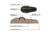 Allen Durango Shotgun/Rifle Case, Tan, 46in, 604-46