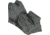 Allen Eliminator Front/Rear Range Bag Combo w/Connected Style Front and Rear, Gray, Polyester, 18415