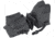 Allen Eliminator Front/Rear Range Bag Combo w/Connected Style Front and Rear, Gray, Polyester, 18415