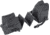 Allen Eliminator Front/Rear Range Bag Combo w/Connected Style Front and Rear, Gray, Polyester, 18415