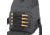 Allen Eliminator Front/Rear Range Bag Combo w/Connected Style Front and Rear, Gray, Polyester, 18415
