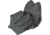 Allen Eliminator Front/Rear Range Bag Combo w/Connected Style Front and Rear, Gray, Polyester, 18415