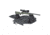 Allen Eliminator Range Bag/Shooting Rest, Charcoal, One Size, 1852