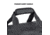 Allen Eliminator Range Bag/Shooting Rest, Charcoal, One Size, 1852