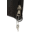 Allen Endura Locking Handgun Case, Black, 11 inch