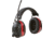 Allen Eshotwave Bluetooth Ear Muff 25 Db Black/red