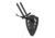 Allen EZ Mount Skull Hanger, Fixed, Black, 7227