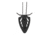 Allen EZ Mount Skull Hanger, Fixed, Black, 7227