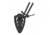 Allen EZ Mount Skull Hanger, Fixed, Black, 7227