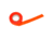 Allen Flagging Tape, Orange, 1inx150ft, 45