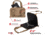 Allen Pistol Tote, FDE, 3642