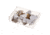 Allen Reflective Trail Marking Tacks, Silver, 47