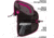 Allen Ruger Tucson Womens Handgun Case, Black/Orchid, 8in, 27409