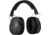 Allen Sound Defender Foldable Safety Earmuffs, 26 dB NRR, ANSI S3.19 &amp; CE EN352-1 Hearing Protection Rated, Black/Gray, One Size, 2336