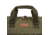 Allen Triumph Ripstop Range Bag and Handgun Mat, Olive Green, 14.75 in x 10 in x 12 in, 8329