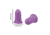 Allen ULTRX Tapered Foam Ear Plugs, 15-Pairs, Purple, 4134