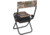 Allen Vanish Foldable Seat with Backrest