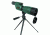 Alpen 20-60x60 Waterproof Straight Spotting Scope, Green, 742N