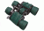 Alpen Pro Zoom 7-21x40 Porro Prism Green Rubber Armored Binoculars 352