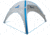 ALPS Mountaineering Aero Awning, Gray/Blue, 10 x 10 Ft, 5931030