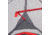 ALPS Mountaineering Helix 1-Person Tent, Charcoal/Red, 5122318