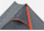 ALPS Mountaineering Hex 2-Person Tent, Charcoal/Red, 5200042