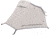 ALPS Mountaineering Mystique 1.5 Tent, Glacier Gray/Blue Depths, 5122750