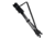 ALPS Mountaineering Tri-Leg XT Mesh Stool, Black, 8120001