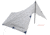 ALPS Mountaineering Utility Tarp Shelter, Gray/Navy, 5970011
