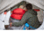 ALPS Mountaineering Zenith +30 Degrees Sleeping Bag, Long, Gray/Red, 4302642