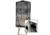 Altan Treestand Cabin Hunting Blind, 2-Person, Camo, 45 x 45 x 78 in, TS-BLD-100
