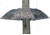 Altan Treestand Cover Umbrella, 54 in Diameter, 190T, Camo, TS-UMB-01