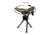 Altan Tripod Rest Stool, 360-degree Swivel, 200 lbs Capacity, 600D, Camo, 15 x 15 in, C-CAM-04